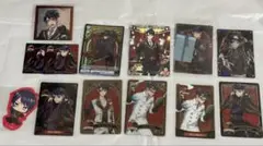 ツイステ デュース カード＆ステッカーまとめうり