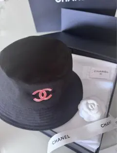 CHANEL☆バケットハット　バケハ リバーシブル　帽子のサムネイル