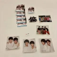 ジャニーズ　美少年　切り抜き　ステッカー