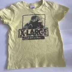 X-LARGE キッズ Tシャツ 5T イエロー