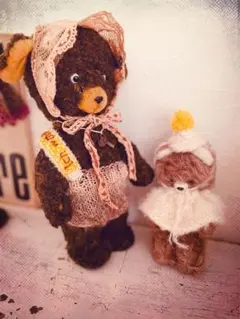 テディベア アンティーク雑貨