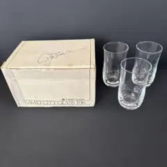 KAMEI GLASS CITY GLASS 106 3個セット