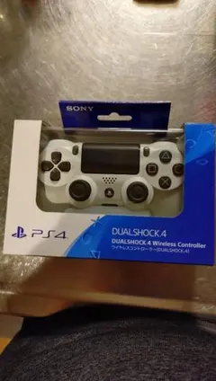 DUALSHOCK 4 ワイヤレスコントローラー ホワイト　故障品、ジャンク品