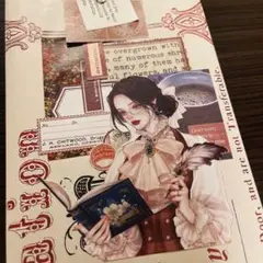 Red コラージュ素材 おすそ分け