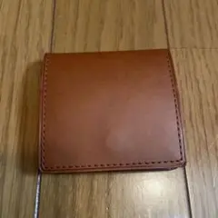 【新品】genten ブラウン コインケース