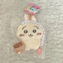 【新品タグ付き】温泉地限定ちいかわ ぬいぐるみキーホルダー うさぎ