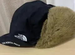 THE NORTH FACE ファー付きキャップ L ブラック