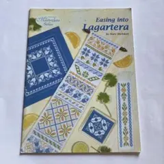 Counted Satin Stitchカウンテッドステッチ刺繍　洋書ラガルテラ