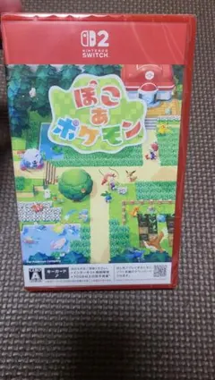 新品 Switch2 ぽこ あ ポケモン キーカード版