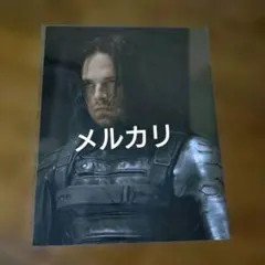 セバスチャン・スタン　セバスタ　サイン用　東京コミコンくじ　キャプテンアメリカ