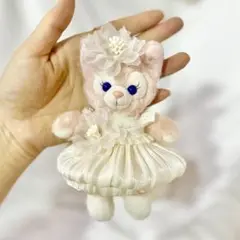 ステラルー用 リーナ・ベル用 キーホルダー　着せ替え服 ぬいぐるみDVVF-70
