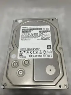 Hitachi/HGST 3.5 HDD 4TB　※管理番号：㉔