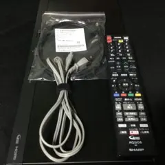 2020年SHARP AQUOS ブルーレイレコーダー 2B-C30CW1 - メルカリ