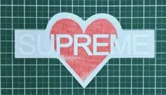 【シュプリーム】ステッカー　supreme【匿名配送】ハート