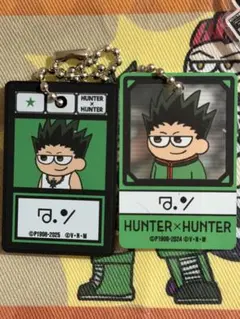 HUNTER × HUNTER ジロリ アクリルキーホルダー 5枚まとめ売り - メルカリ