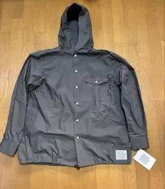 SUNNY ELEMENT Cave Shirt チャコールM