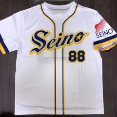野球漫画ダイヤのA青道高校野球部ミズノ製ユニフォーム型Tシャツ S