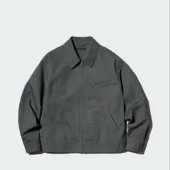 UNIQLO ジップアップブルゾン