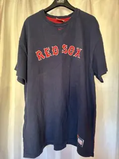 Nike Red Sox Tシャツ XXL ネイビー