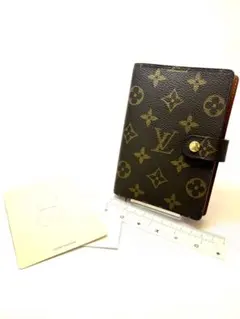美品　ルイヴィトン　モノグラム アジェンダPM R20005 手帳カバー