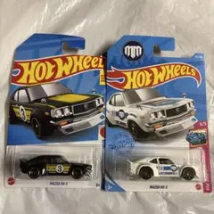 ホットウィール マツダ 787B 2台セット トミカ マジョレットミニカー