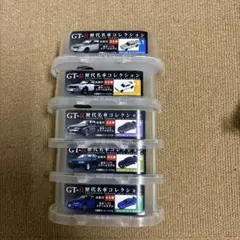GT-R歴代名車コレクション 5台セット