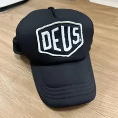 DEUS EX MACHINA メッシュキャップ ブラック