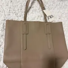 ZARA トートバッグ