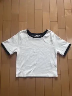 WEGO STANDARD リンガーTシャツ ホワイト M