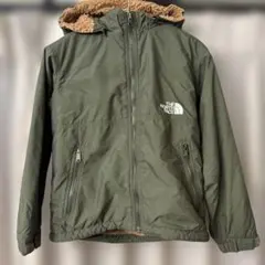 ノースフェイス　コンパクトノマドジャケット　130cm カーキ