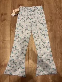 Disney フレアパンツ 120 エルサ　littc リトシー　アナ雪