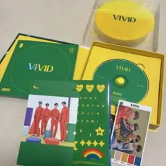 AB6IX VIVID アルバム CD セット