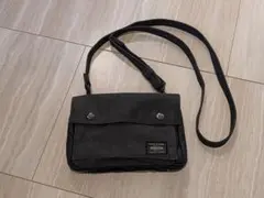 PORTER スモーキーブラック ミニショルダーバッグ