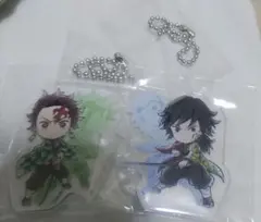 【炭治郎&義勇】鬼滅の刃 一番くじF賞 きゅんキャラアクリルチャーム