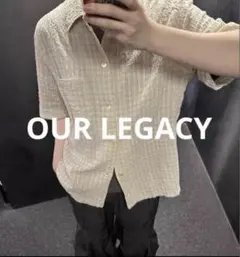 OUR LEGACY シャツ コットンリネン 値下げ可能