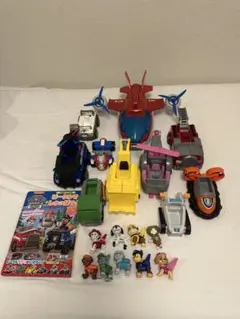パウ・パトロール 乗り物おもちゃセット
