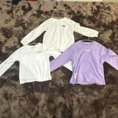 エックスガールステージス　ロンT 3枚セット