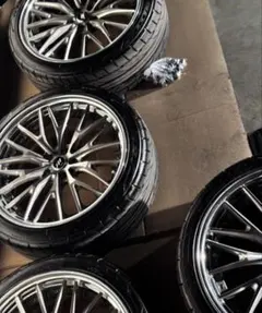 HYPER FORGED HF-DiC FALKEN 255/30ZR21 - メルカリ