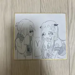 地縛少年花子くん イラスト 色紙 手描き