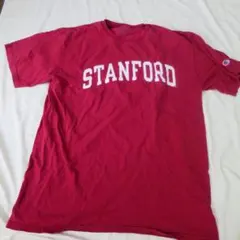 Champion STANFORD カレッジTシャツ Lサイズ