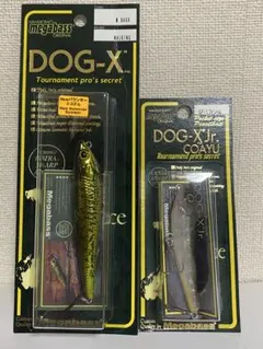 Megabass DOG-X & DOG-X Jr. COAYU 2点のサムネイル