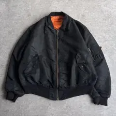 【希少XL✨️】【美品】 ALPHA INDUSTRIE ma-1 ブラック 2025年最新】Yahoo!オークション -alpha ma-1 xlの中古品・新品