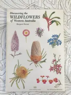 洋書・西オーストラリアの野生の花図鑑「Discovering the Wild…