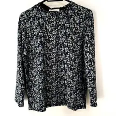 des le debut 花柄 長袖 トップス