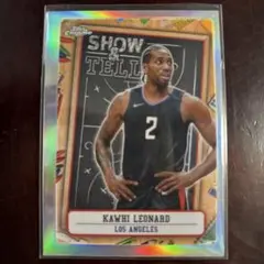 Kawhi Leonard Refractor カワイ・レナード リフレクター
