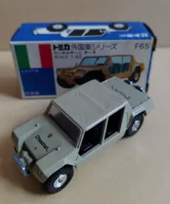 トミカ 青箱 外国車シリーズ F28 ランボルギーニ チータ - メルカリ