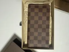 Louis Vuitton ダミエニつ折り財布