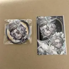 第五人格 真髄 缶バッジ/カード/アクリルスタンドキーホルダー フールズ Identity V 真髄メモリアル トレーディングアクリルスタンド