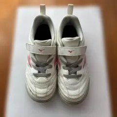 Mizuno Monarcida Neo ホワイト/レッド 20cm ミズノ