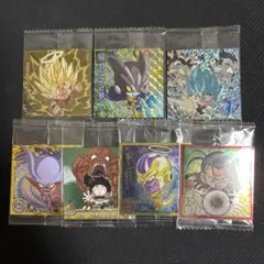 ドラゴンボール シールウエハース 超14-27 UR極 ベジット など7点セット
